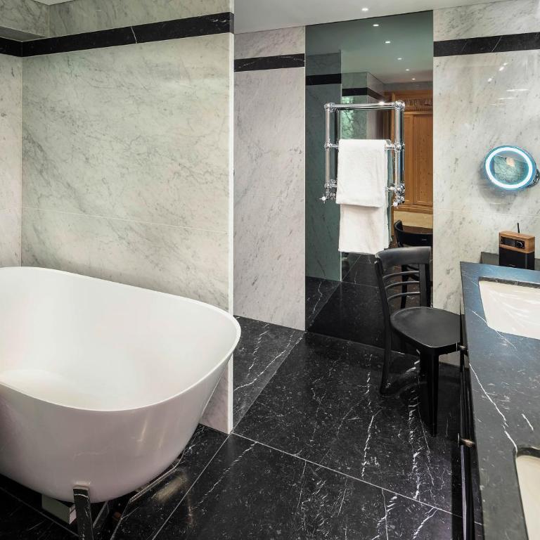 die Krone von Lech - Romantikhotel - Luxushotel in bester Lage - Suite - 7