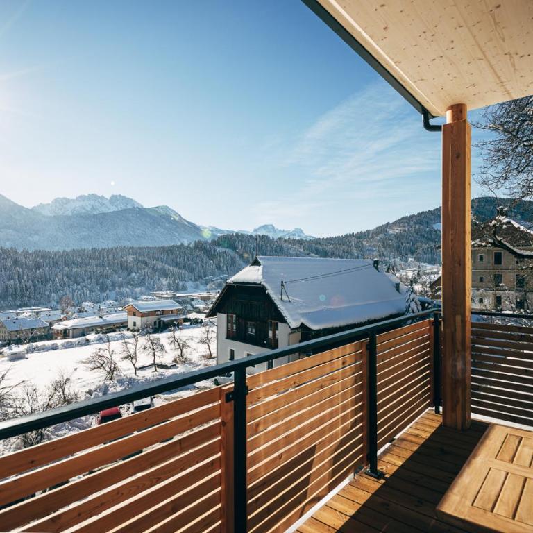 Villa Blumegg - Einzelzimmer mit Balkon - 3