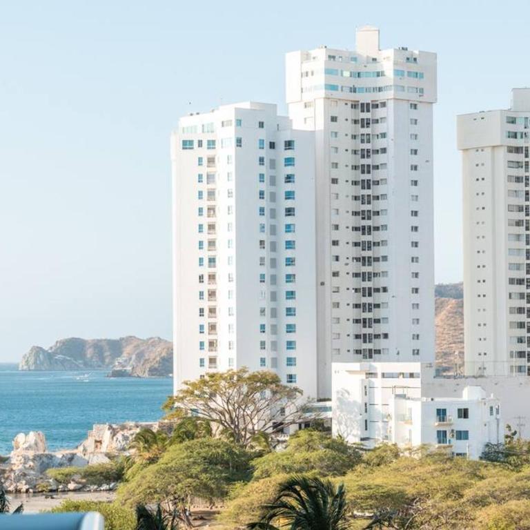 Acogedor Apartamento Familiar en Santa Marta - Apartamento de 2 dormitorios - 6