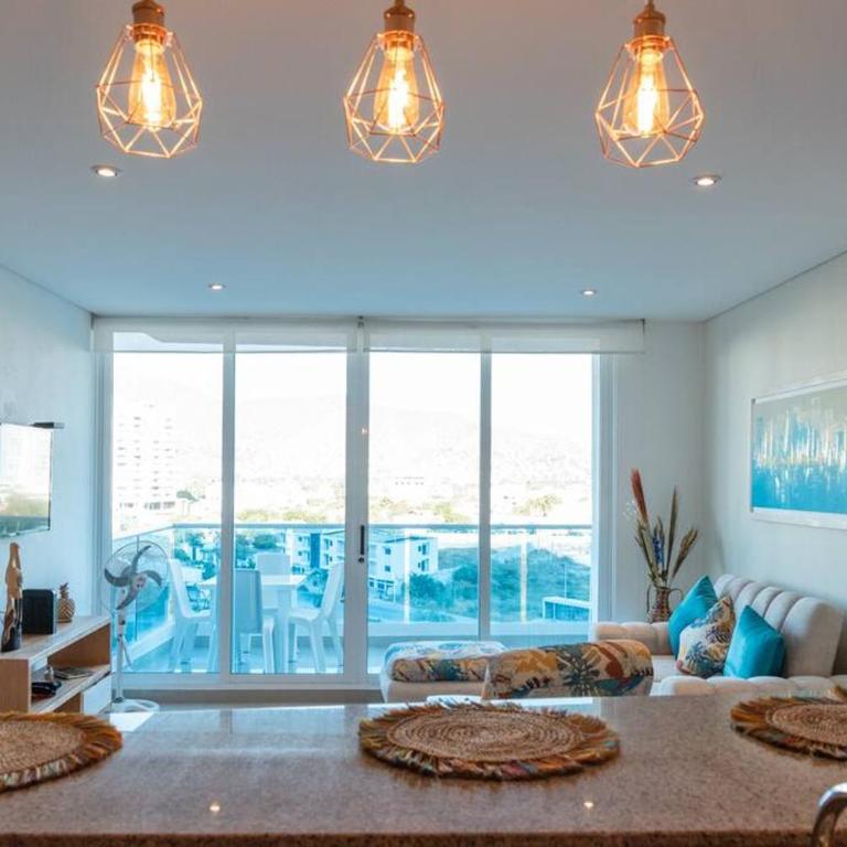 Acogedor Apartamento Familiar en Santa Marta - Apartamento de 2 dormitorios - 13