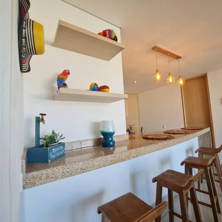 Acogedor Apartamento Familiar en Santa Marta - Apartamento de 2 dormitorios - 15
