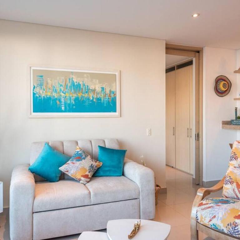 Acogedor Apartamento Familiar en Santa Marta - Apartamento de 2 dormitorios - 22