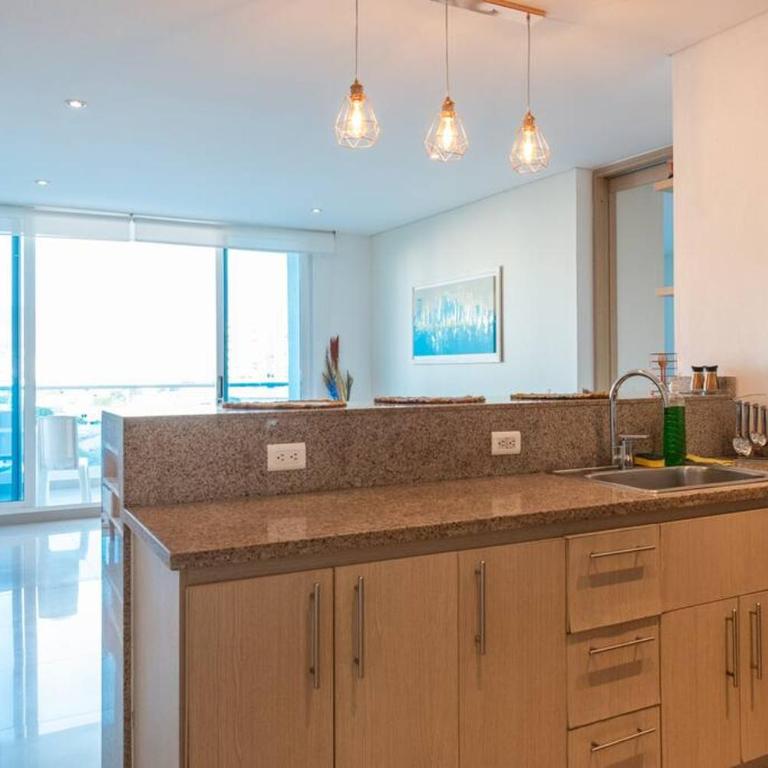Acogedor Apartamento Familiar en Santa Marta - Apartamento de 2 dormitorios - 35