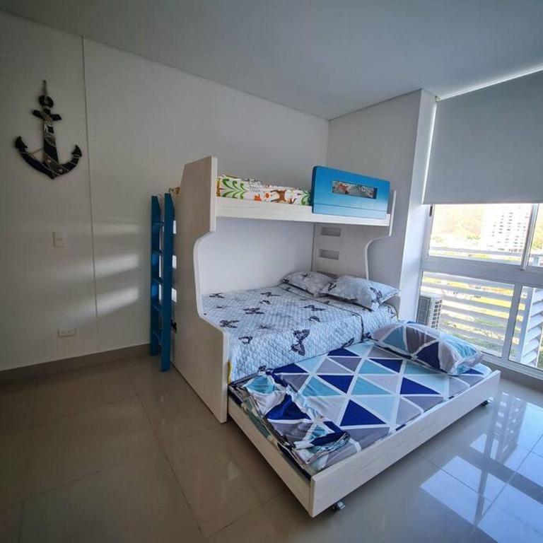 Acogedor Apartamento Familiar en Santa Marta - Apartamento de 2 dormitorios - 42