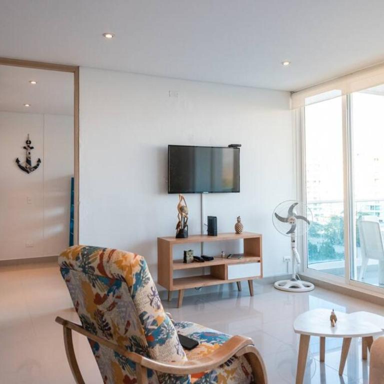 Acogedor Apartamento Familiar en Santa Marta - Apartamento de 2 dormitorios - 49