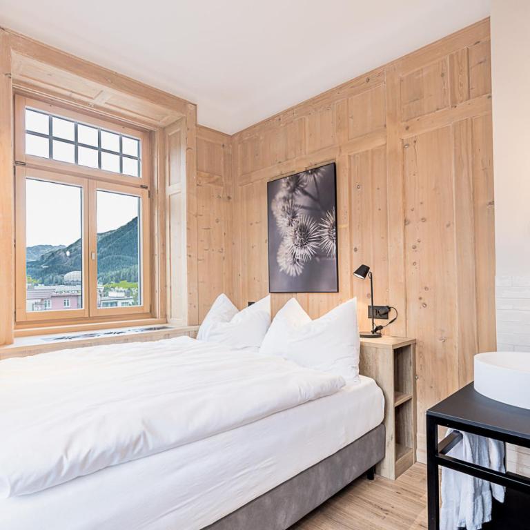 ALPINE INN Davos - Kleines Doppelzimmer - 1