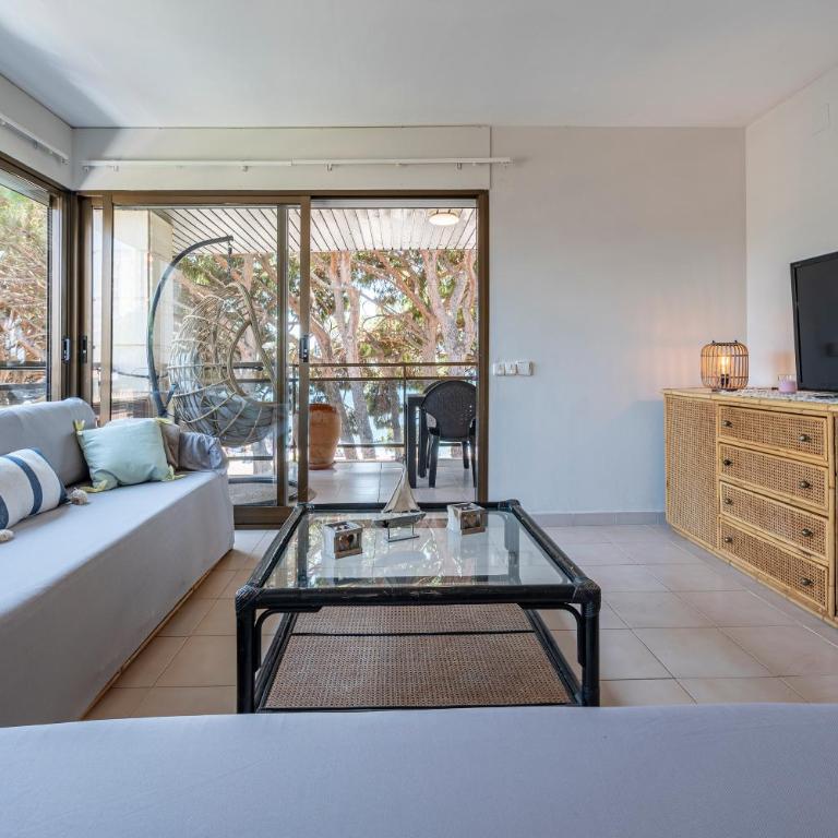 Can Costelles Cambrils - Ático en primera línea con vistas, piscina y parking - Apartamento con vistas al mar - 5