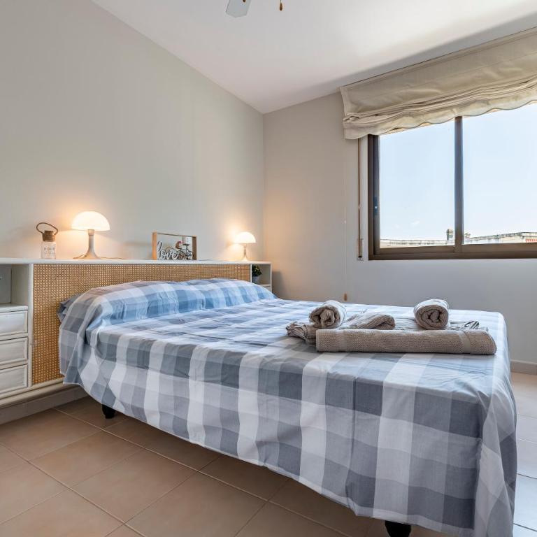 Can Costelles Cambrils - Ático en primera línea con vistas, piscina y parking - Apartamento con vistas al mar - 6