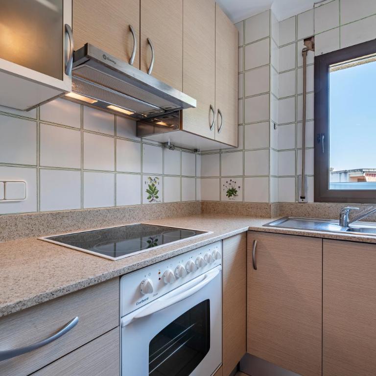 Can Costelles Cambrils - Ático en primera línea con vistas, piscina y parking - Apartamento con vistas al mar - 17