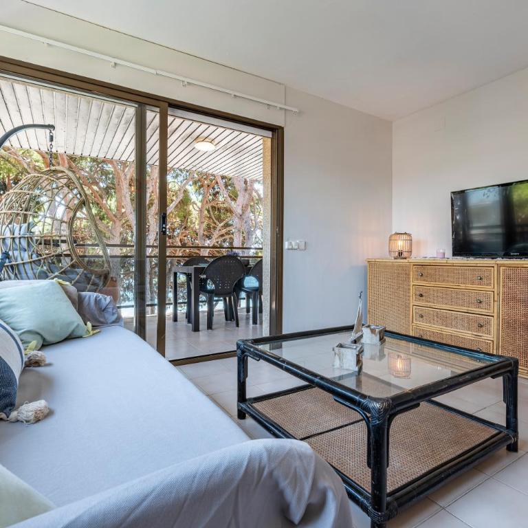 Can Costelles Cambrils - Ático en primera línea con vistas, piscina y parking - Apartamento con vistas al mar - 23