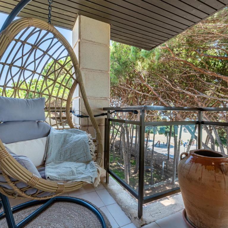 Can Costelles Cambrils - Ático en primera línea con vistas, piscina y parking - Apartamento con vistas al mar - 25