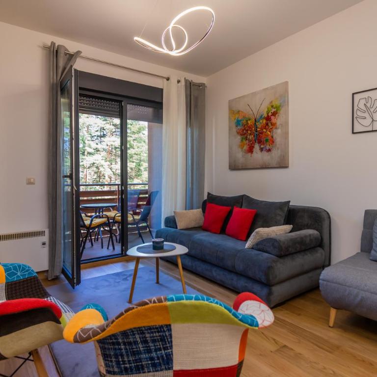 Vila Pekovic Blue-Apartman PAMA - Apartman sa 1 Spavaćom Sobom - 1