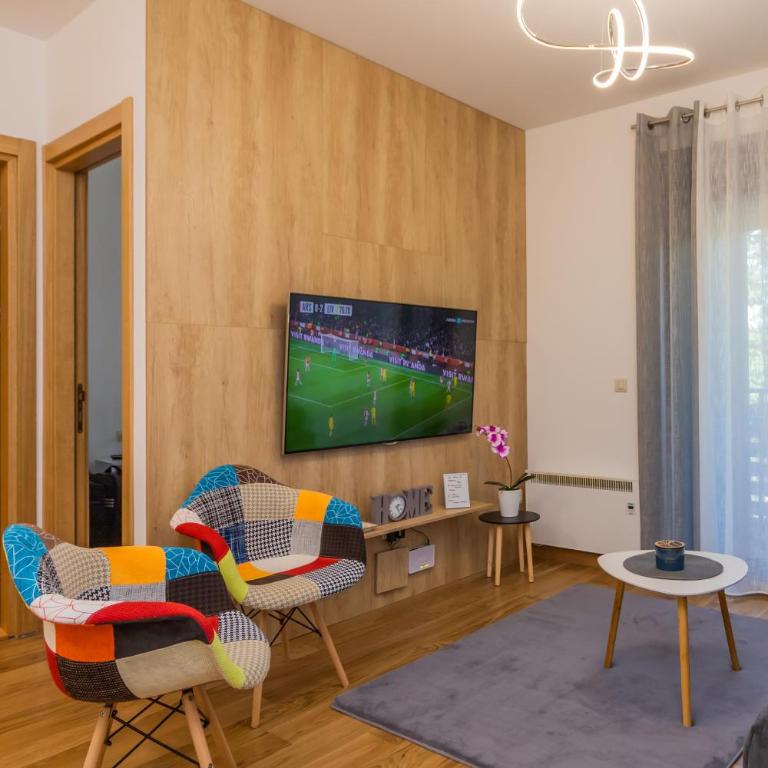 Vila Pekovic Blue-Apartman PAMA - Apartman sa 1 Spavaćom Sobom - 12