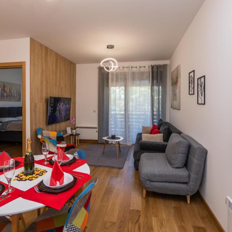 Vila Pekovic Blue-Apartman PAMA - Apartman sa 1 Spavaćom Sobom - 3