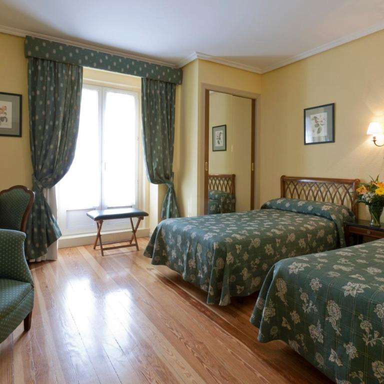 Hotel Norte y Londres - Habitación Doble - 1 o 2 camas - 4
