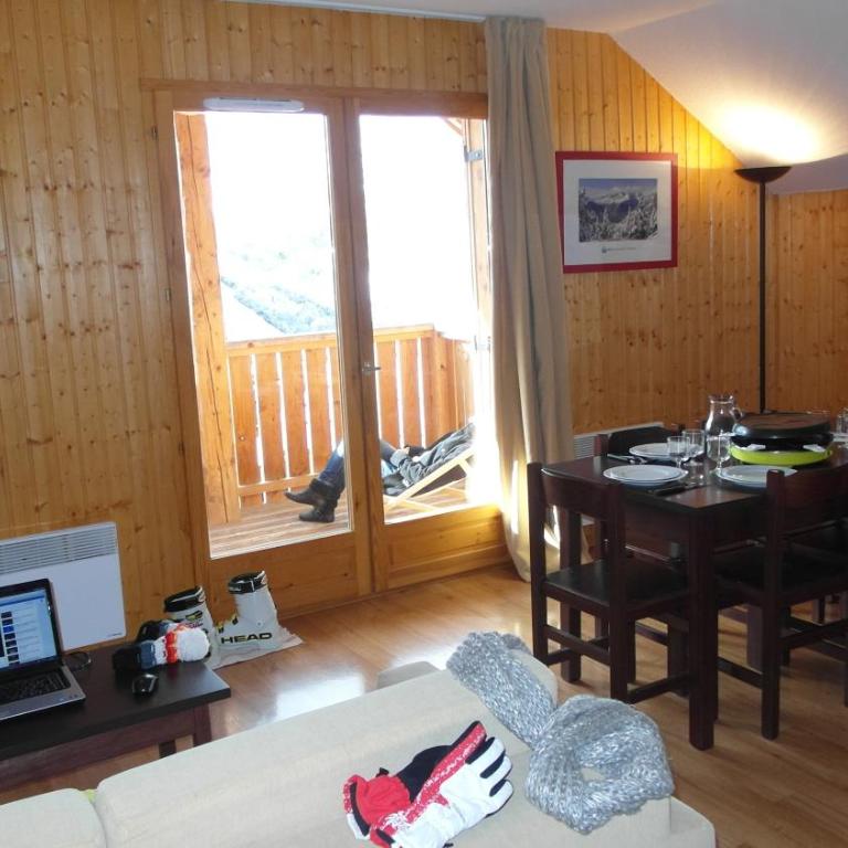 Résidence Goélia Les Chalets des Ecourts - Appartement 1 Chambre (4 Adultes) - 4
