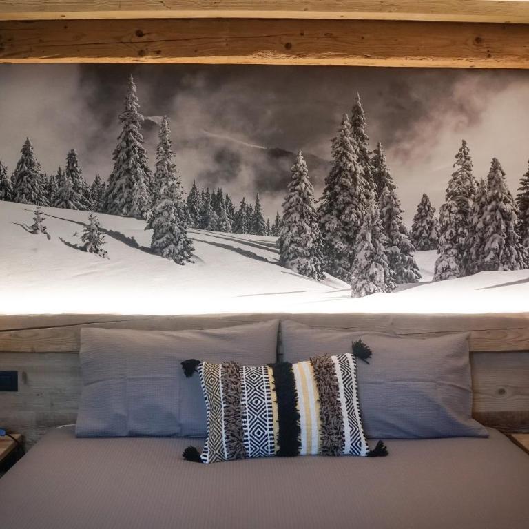 Sci Sport rooms & suites - Camera Superior Matrimoniale/Doppia con Letti Singoli con Vista Montagna - 13