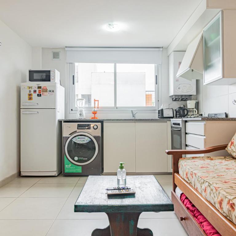 Los Asturianos APART amentos 1 y 2 Mar del Plata - Apartamento con balcón - 10