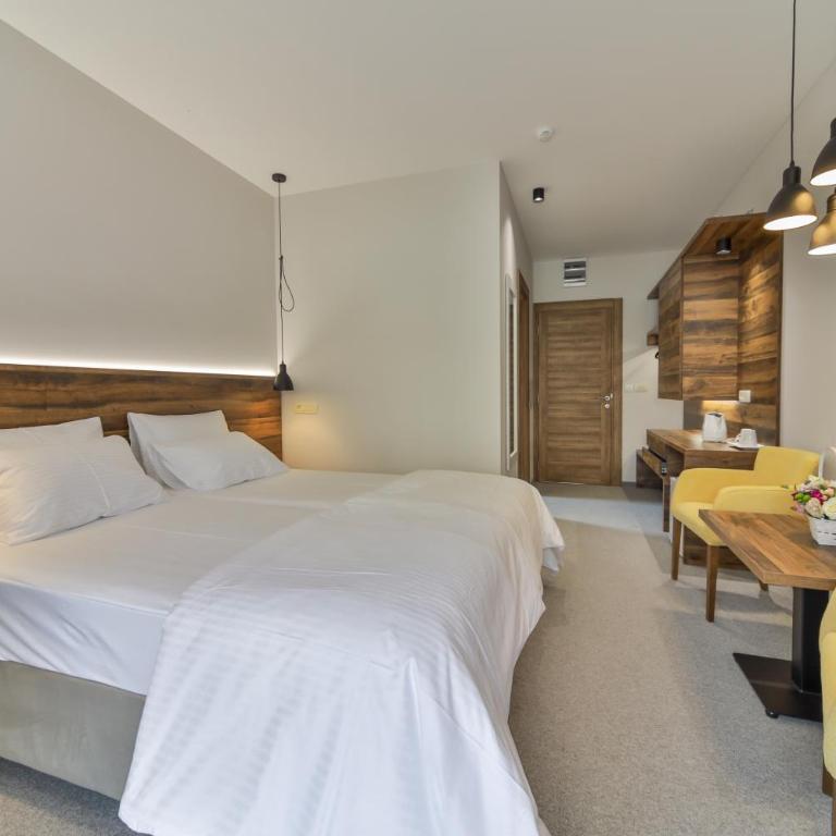 Hotel Vladimir - Deluxe Double or Twin Room - 6