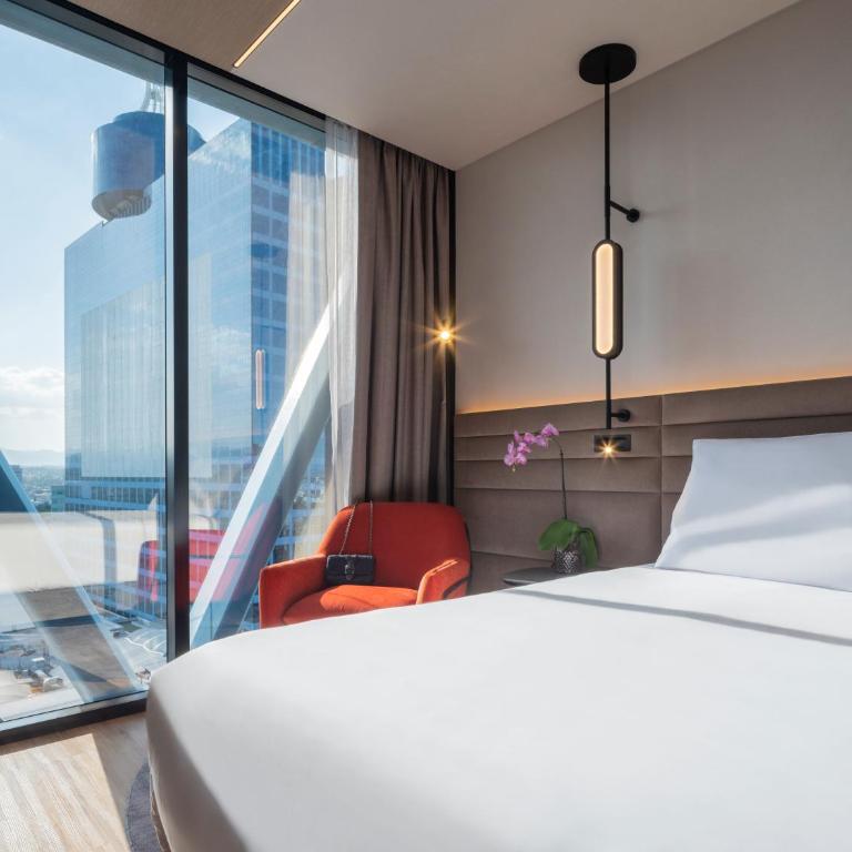 Novotel Mexico City World Trade Center - Superior Queen Room - 8