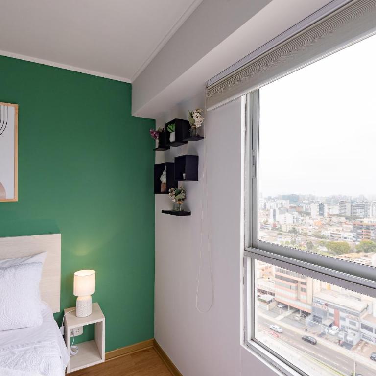 ALU Apartments - Limit with Miraflores Panoramic City View - Two-Bedroom Apartment - 24