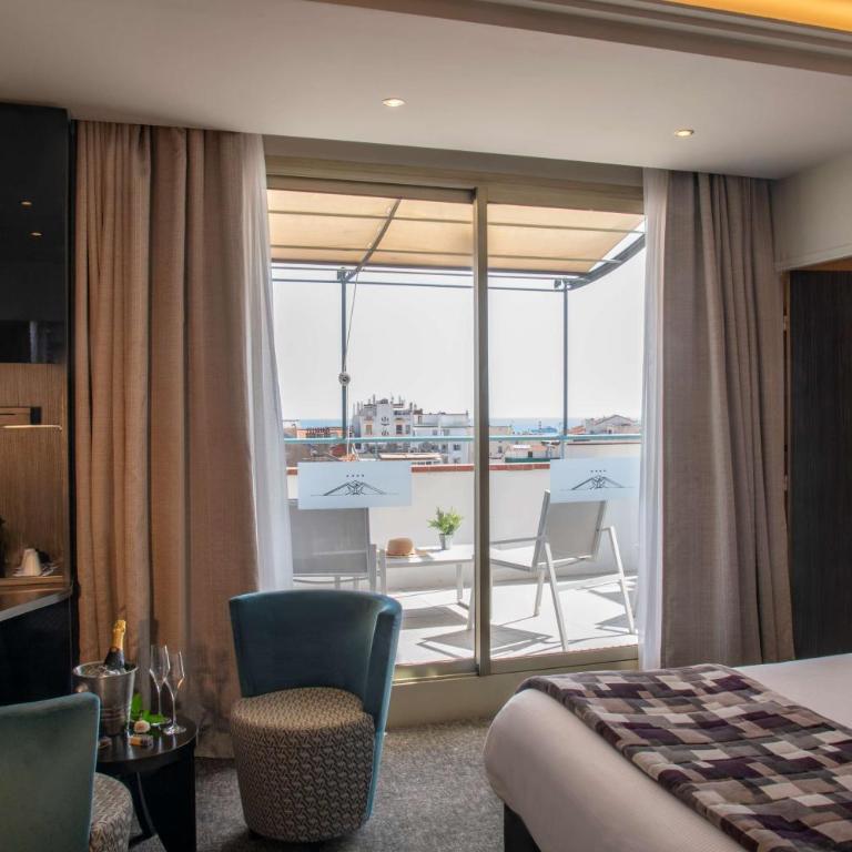 BW Premier Collection Mondial - Suite Prestige - Vue sur Mer - 1