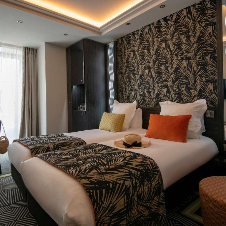 BW Premier Collection Mondial - Chambre Lits Jumeaux Supérieure avec Balnéo - 16