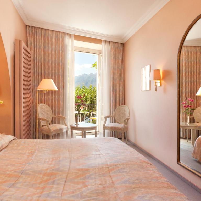 Hotel Tamaro - Camera Matrimoniale con Vista Lago - 5