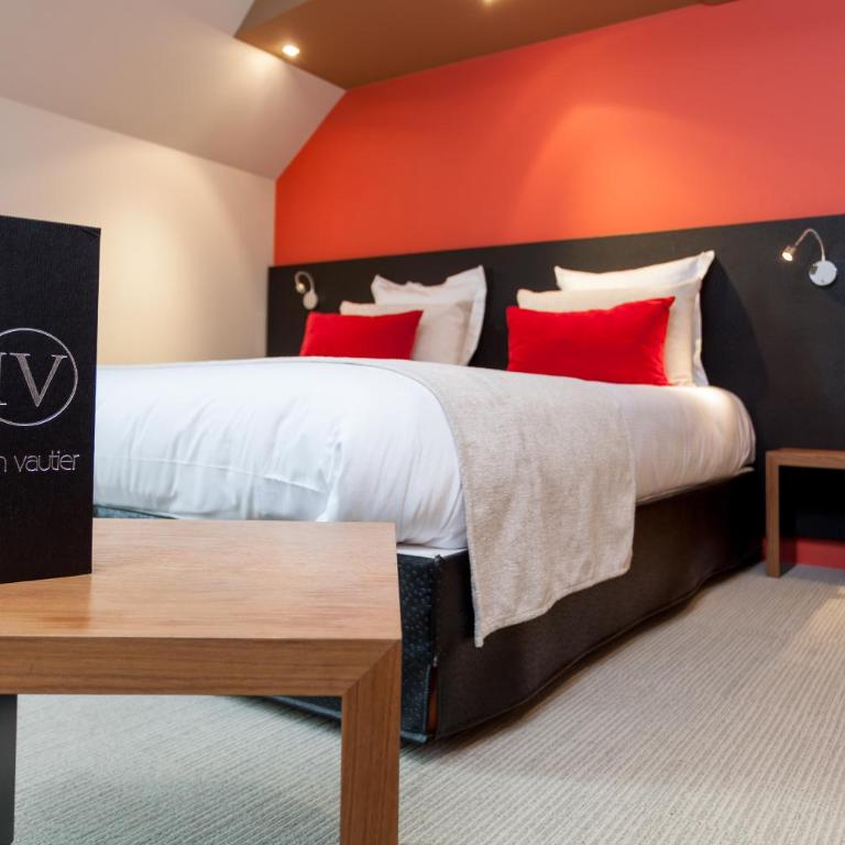 Hotel Ivan Vautier - Chambre Deluxe - 13