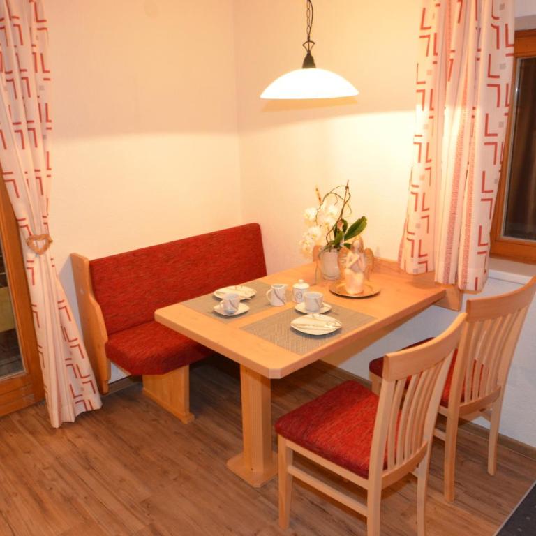 Haus Almfriede - Apartment mit Balkon - 23