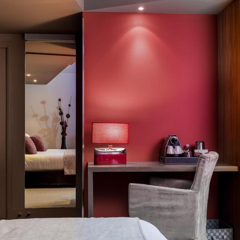 Hotel Ivan Vautier - Chambre Deluxe - 7