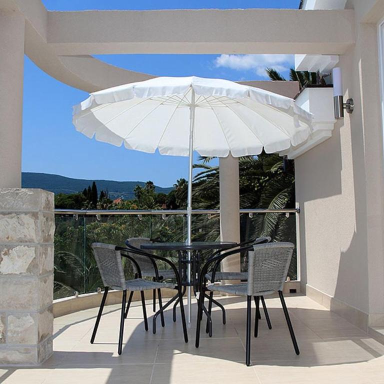 Swiss Residence Montenegro - Double Room with Balcony and Sea View - 8