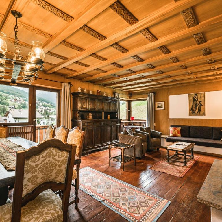 Chalet Scherlin - Appartamento con 3 Camere da Letto - 1