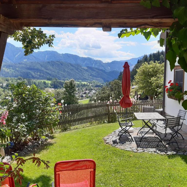 Troadkasten - Ferienhaus am BIO-Bergbauernhof Kammerhofer vlg Roath - Haus mit 2 Schlafzimmern - 3