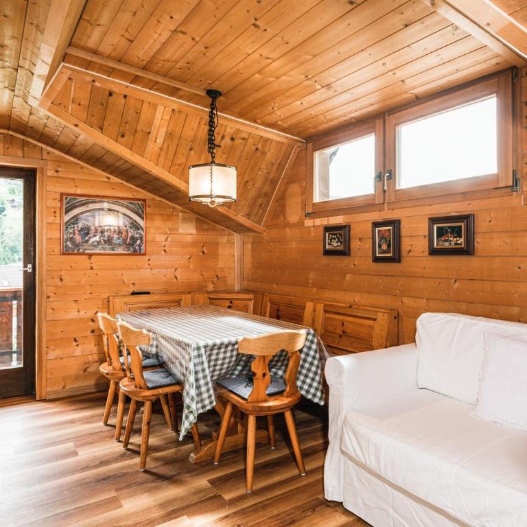 Chalet Scherlin - Appartamento con 2 Camere da Letto - 4