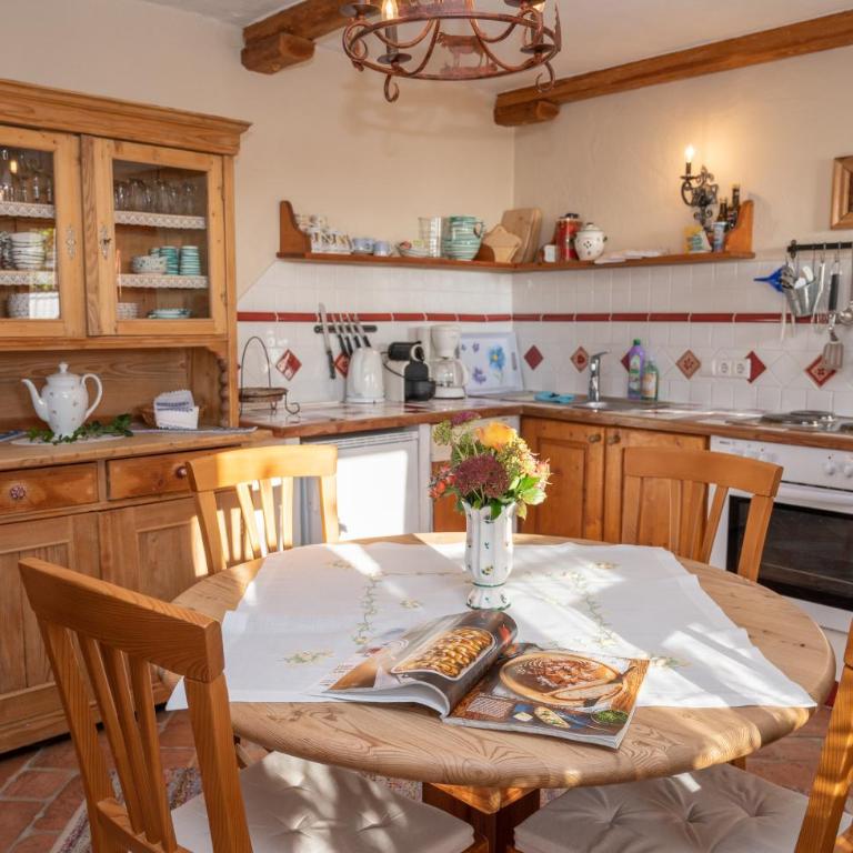 Troadkasten - Ferienhaus am BIO-Bergbauernhof Kammerhofer vlg Roath - Haus mit 2 Schlafzimmern - 7