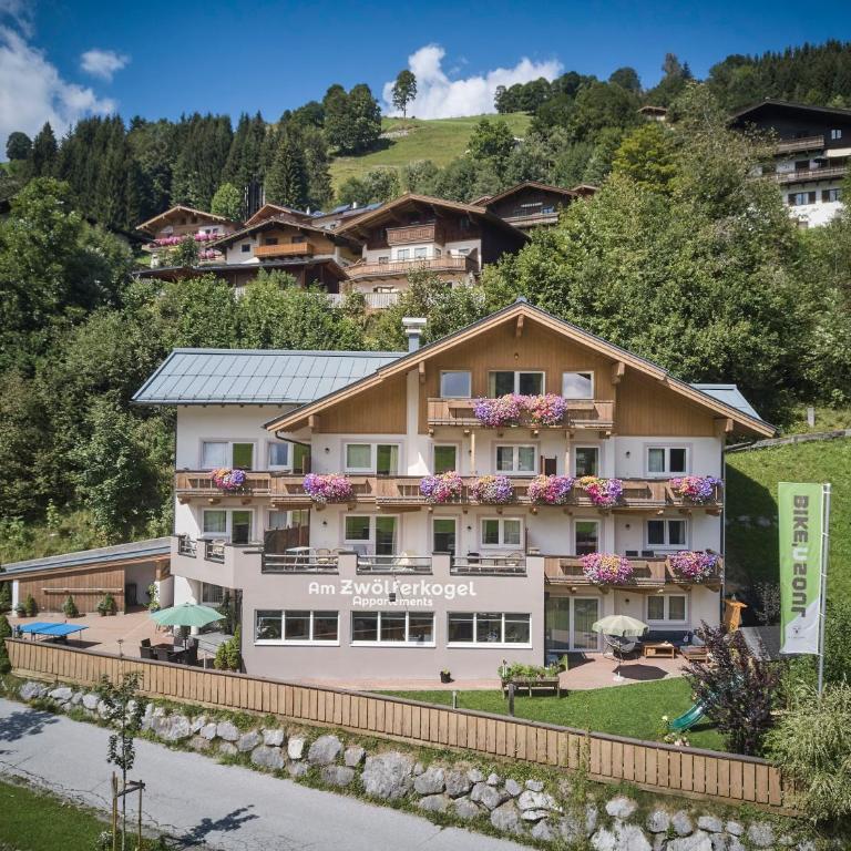 Am Zwölferkogel Appartements - Apartment mit Blick auf die Berge - 27