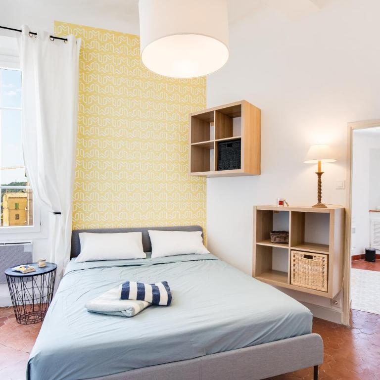 La Maison Mentone Lorgues - Appartement avec Terrasse - 8
