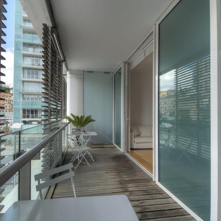 Affitti brevi Liguria - Harbour house - Appartamento con Terrazza - 1