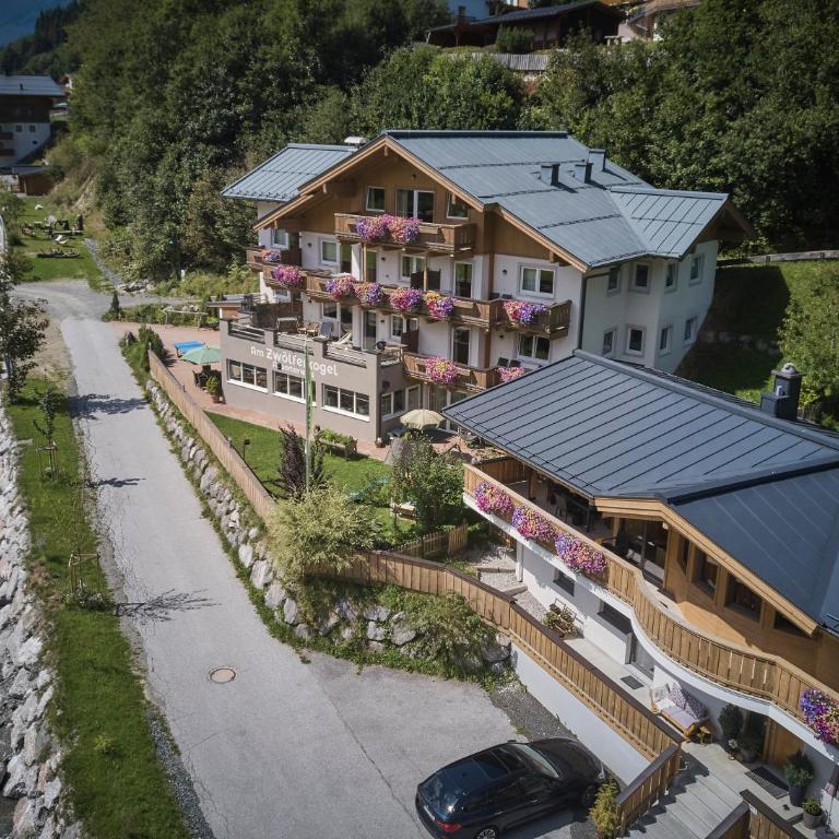 Am Zwölferkogel Appartements - Apartment mit Blick auf die Berge - 18