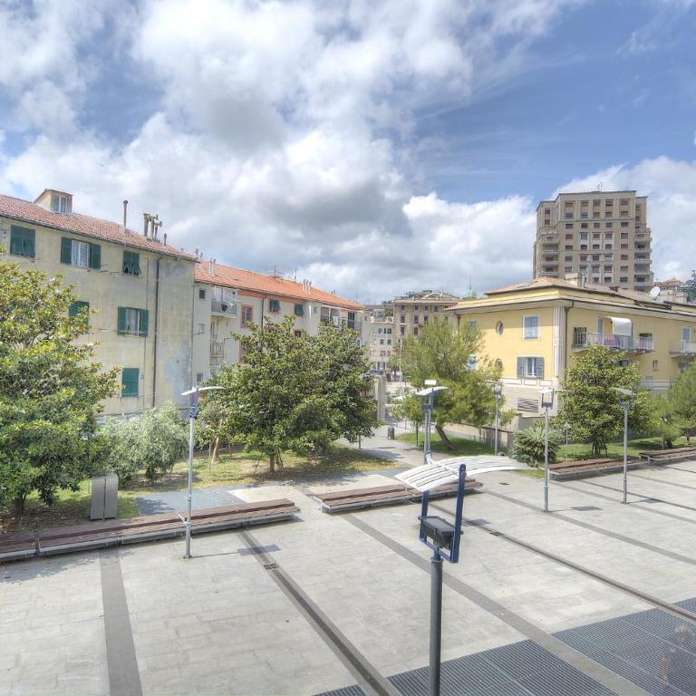 Affitti brevi Liguria - Harbour house - Appartamento con Terrazza - 44