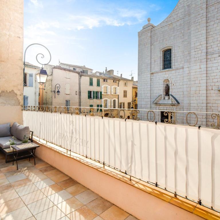 La Maison Mentone Lorgues - Appartement avec Terrasse - 2