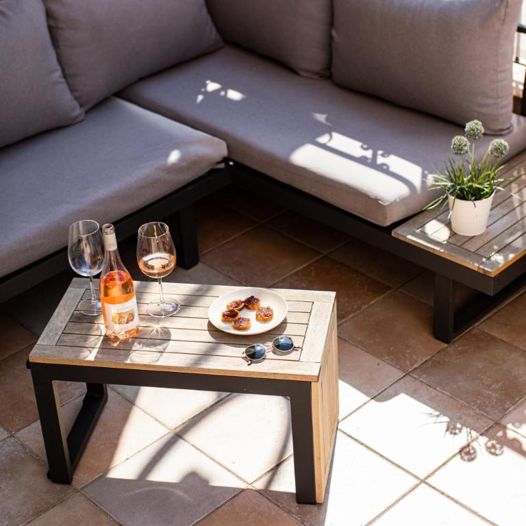 La Maison Mentone Lorgues - Appartement avec Terrasse - 10