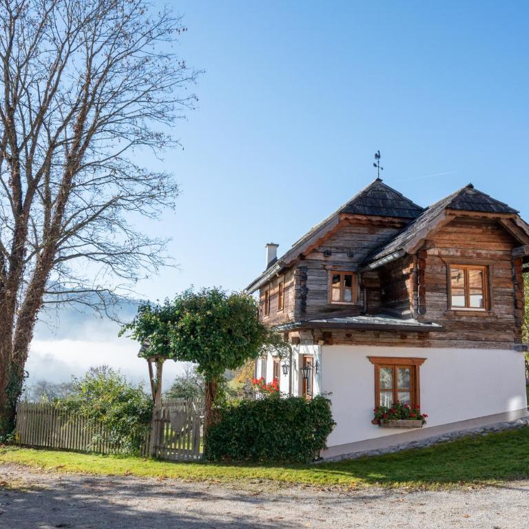 Troadkasten - Ferienhaus am BIO-Bergbauernhof Kammerhofer vlg Roath - Haus mit 2 Schlafzimmern - 13