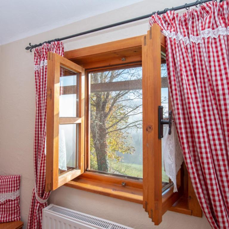 Troadkasten - Ferienhaus am BIO-Bergbauernhof Kammerhofer vlg Roath - Haus mit 2 Schlafzimmern - 19