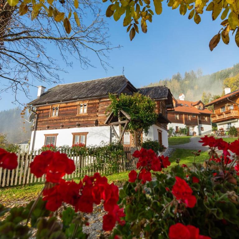 Troadkasten - Ferienhaus am BIO-Bergbauernhof Kammerhofer vlg Roath - Haus mit 2 Schlafzimmern - 41