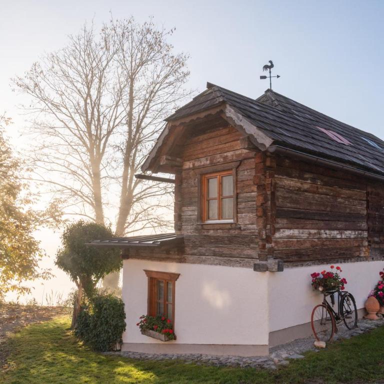 Troadkasten - Ferienhaus am BIO-Bergbauernhof Kammerhofer vlg Roath - Haus mit 2 Schlafzimmern - 44