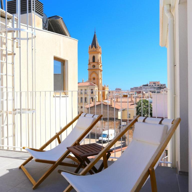 JUAN DE AUSTRIA Central Penthouse 4PAX - Apartamento con terraza - 17