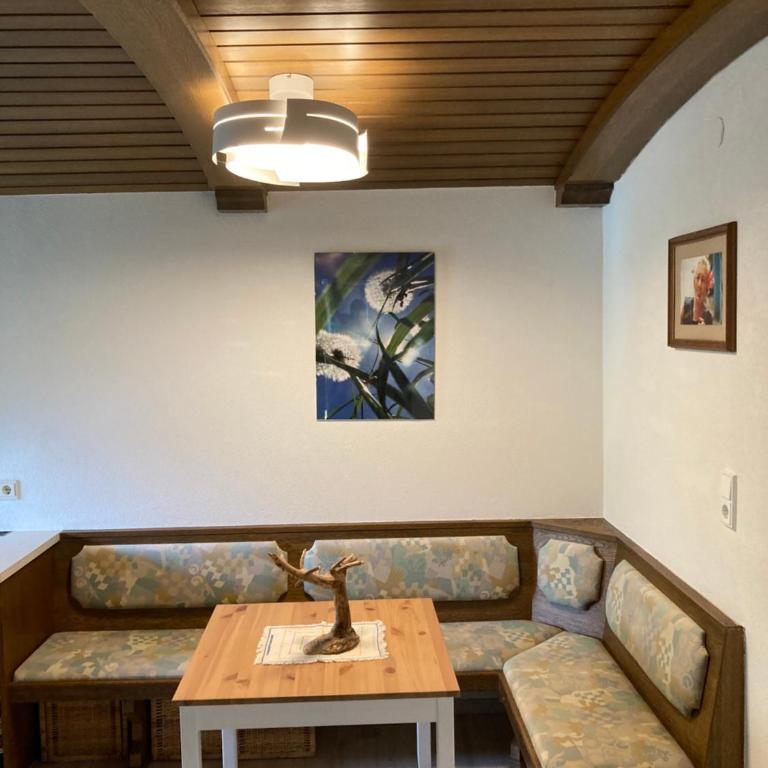 Ferienhaus Wieswald - Studio mit Terrasse - 26