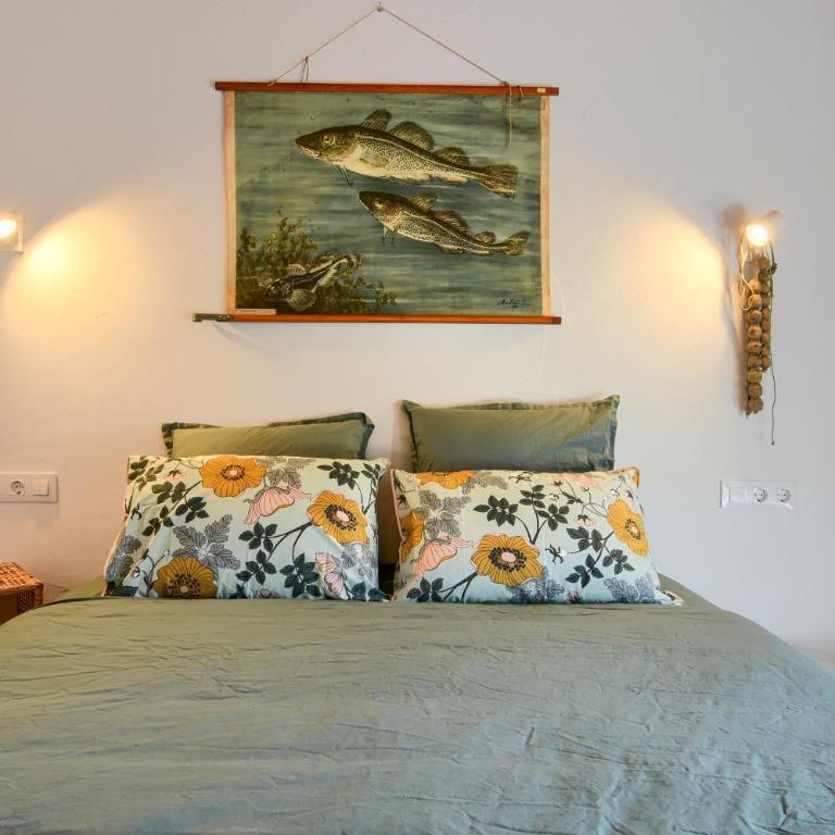 Villa for 10 with swimming pool and sea view - Villa - 27